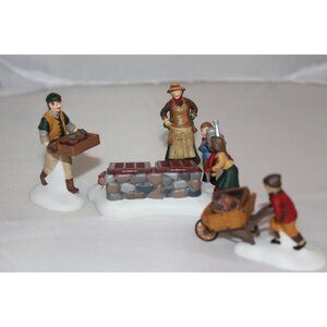 Dept 56 Dickens Village - Tending the Cold Frame